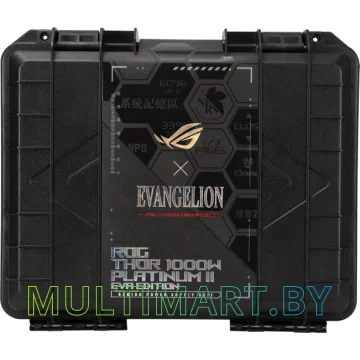 Блок питания ASUS ROG Thor 1000W Platinum II EVA Edition (ROG-THOR-1000P2-EVA-GAMING) картинка 14